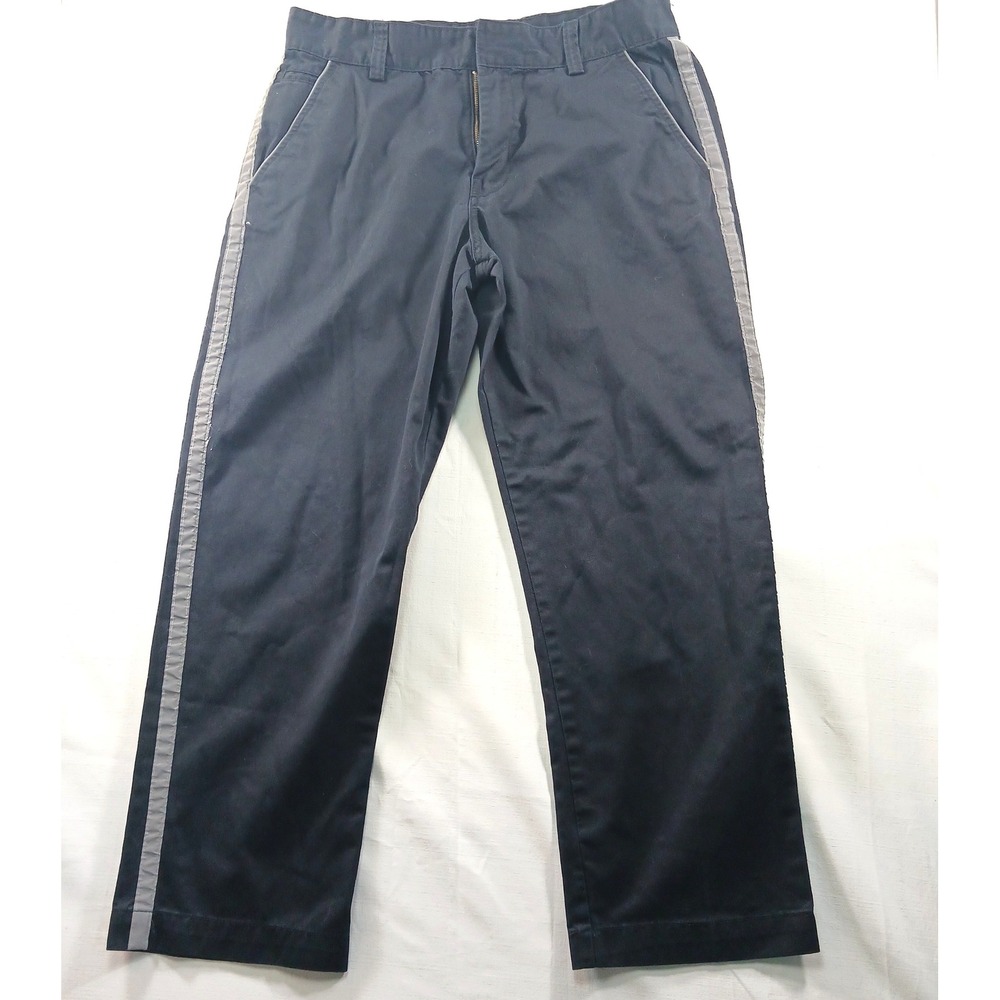 Tesla Motors Employee Uniform Pants Mens 36x30 Black Reflective Stripe TSLA8414R